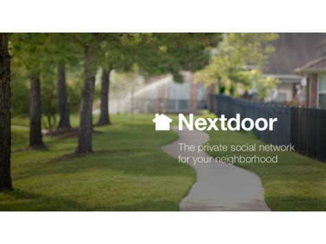 Nextdoor Watch: Uniting Neighbors against Crime